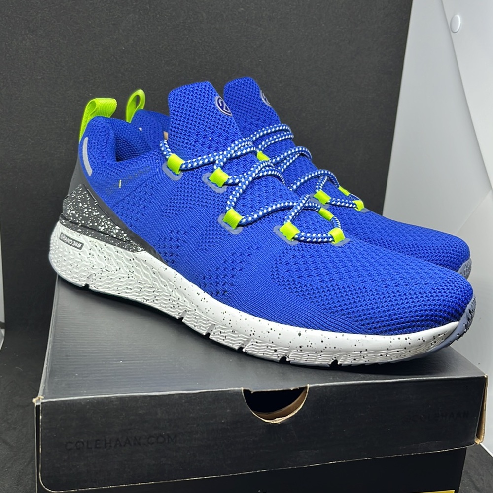 COLE HAAN Men's ZERØGRAND Overtake Stitchlite Lite Running Shoe - Picture 2 of 6